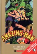 Golden Age Classics Amazing Man HC (2024 PS Artbooks) 2-1ST