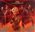 Marvel Studios Thunderbolts* The Art of the Movie HC (2025 Marvel) 1-1ST