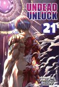 Undead Unluck GN (2021 Viz Media) 21-1ST