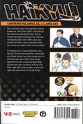Haikyu! TPB (2024 Viz) 3-in-1 Edition 6-1ST