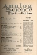 Analog Science Fiction/Science Fact (1960-Present Dell) Vol. 66 #3