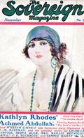 Sovereign Magazine (1919-1925 Hutchinson) Pulp 1