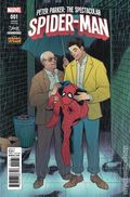 Peter Parker Spectacular Spider-Man (2017 1st Series) 1STANLEE