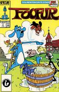 Foofur (1987 Marvel/Star Comics) 1