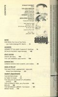 Analog Science Fiction/Science Fact (1960-Present Dell) Vol. 100 #1