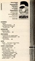 Analog Science Fiction/Science Fact (1960-Present Dell) Vol. 101 #7