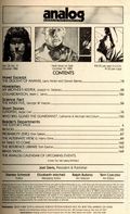 Analog Science Fiction/Science Fact (1960-Present Dell) Vol. 102 #11