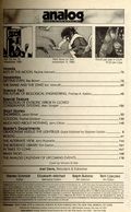 Analog Science Fiction/Science Fact (1960-Present Dell) Vol. 102 #12