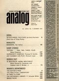 Analog Science Fiction/Science Fact (1960-Present Dell) Vol. 84 #4