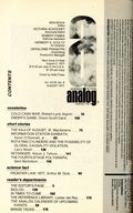 Analog Science Fiction/Science Fact (1960-Present Dell) Vol. 97 #8