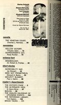 Analog Science Fiction/Science Fact (1960-Present Dell) Vol. 101 #4