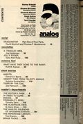 Analog Science Fiction/Science Fact (1960-Present Dell) Vol. 101 #10