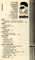 Analog Science Fiction/Science Fact (1960-Present Dell) Vol. 101 #12