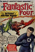 Fantastic Four (1961 1st Series) UK Edition 10UK