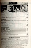 Analog Science Fiction/Science Fact (1960-Present Dell) Vol. 103 #12