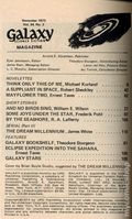 Galaxy Science Fiction (1950-1980 World/Galaxy/Universal) Vol. 34 #2B