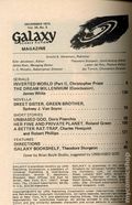 Galaxy Science Fiction (1950-1980 World/Galaxy/Universal) Vol. 34 #3