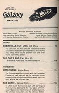 Galaxy Science Fiction (1950-1980 World/Galaxy/Universal) Vol. 35 #6