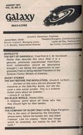 Galaxy Science Fiction (1950-1980 World/Galaxy/Universal) Vol. 35 #8
