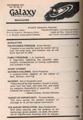 Galaxy Science Fiction (1950-1980 World/Galaxy/Universal) Vol. 35 #9