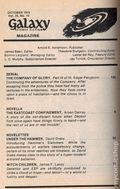 Galaxy Science Fiction (1950-1980 World/Galaxy/Universal) Vol. 35 #10