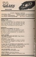 Galaxy Science Fiction (1950-1980 World/Galaxy/Universal) Vol. 36 #4