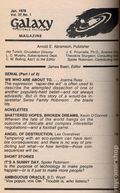Galaxy Science Fiction (1950-1980 World/Galaxy/Universal) Vol. 37 #1