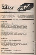 Galaxy Science Fiction (1950-1980 World/Galaxy/Universal) Vol. 37 #3