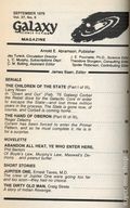 Galaxy Science Fiction (1950-1980 World/Galaxy/Universal) Vol. 37 #6