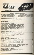 Galaxy Science Fiction (1950-1980 World/Galaxy/Universal) Vol. 37 #7