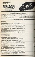 Galaxy Science Fiction (1950-1980 World/Galaxy/Universal) Vol. 37 #8