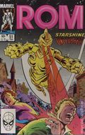 ROM (1979 Marvel) 51