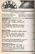 Galaxy Science Fiction (1950-1980 World/Galaxy/Universal) Vol. 38 #6