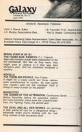 Galaxy Science Fiction (1950-1980 World/Galaxy/Universal) Vol. 39 #4