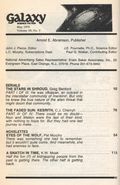 Galaxy Science Fiction (1950-1980 World/Galaxy/Universal) Vol. 39 #5