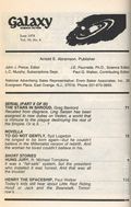 Galaxy Science Fiction (1950-1980 World/Galaxy/Universal) Vol. 39 #6