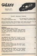Galaxy Science Fiction (1950-1980 World/Galaxy/Universal) Vol. 39 #7