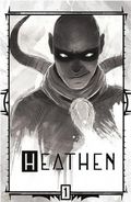 Heathen (2017 Vault Comics) 1LIMITED