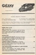 Galaxy Science Fiction (1950-1980 World/Galaxy/Universal) Vol. 39 #8