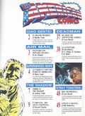 All American Comics (Italian 1989 Comic Art) 1