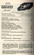 Galaxy Science Fiction (1950-1980 World/Galaxy/Universal) Vol. 35 #5