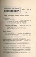 Science Fiction Adventures (1958-1963 Nova Publications Ltd. UK) Vol. 4 #19