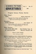 Science Fiction Adventures (1958-1963 Nova Publications Ltd. UK) Vol. 4 #23