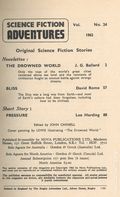 Science Fiction Adventures (1958-1963 Nova Publications Ltd. UK) Vol. 4 #24
