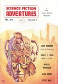 Science Fiction Adventures (1958-1963 Nova Publications Ltd. UK) Vol. 4 #25
