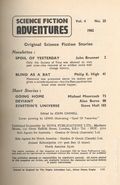 Science Fiction Adventures (1958-1963 Nova Publications Ltd. UK) Vol. 4 #25