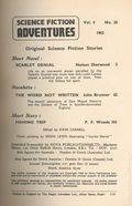 Science Fiction Adventures (1958-1963 Nova Publications Ltd. UK) Vol. 4 #26