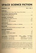 Space Science Fiction (1952-1953 Space Publications) Pulp Vol. 1 #4