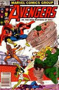 Avengers (1963 1st Series) 222N