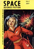 Space Science Fiction (1952-1953 Space Publications) Pulp Vol. 2 #1